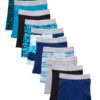 Hanes Boys Printed Boxer Briefs with Comfort Flex® Waistband, 10-Pack