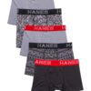 Hanes Boys X-Temp® Performance Stretch Boxer Briefs, 5-Pack