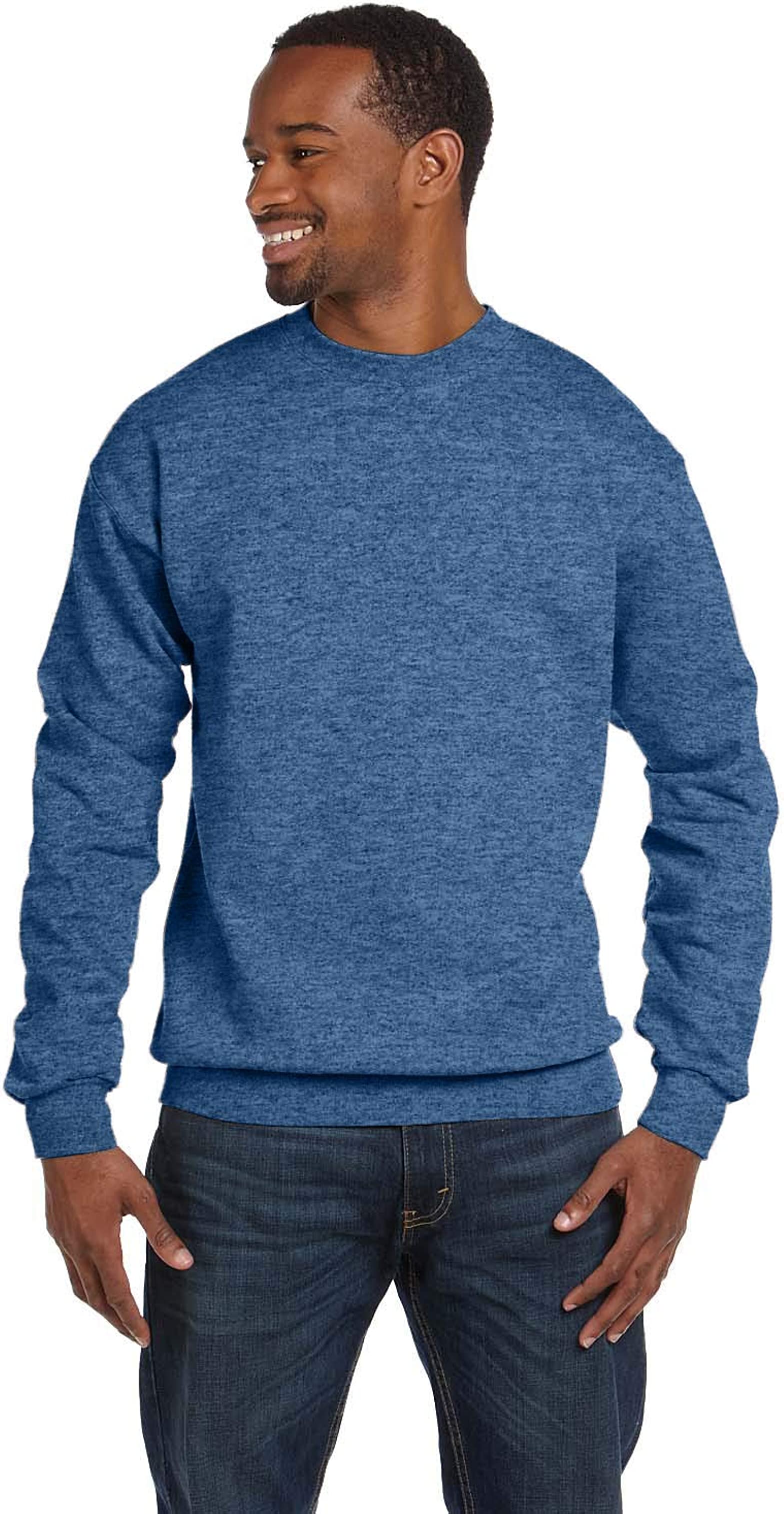 Hanes Mens ComfortBlend® EcoSmart® Crew Sweatshirt