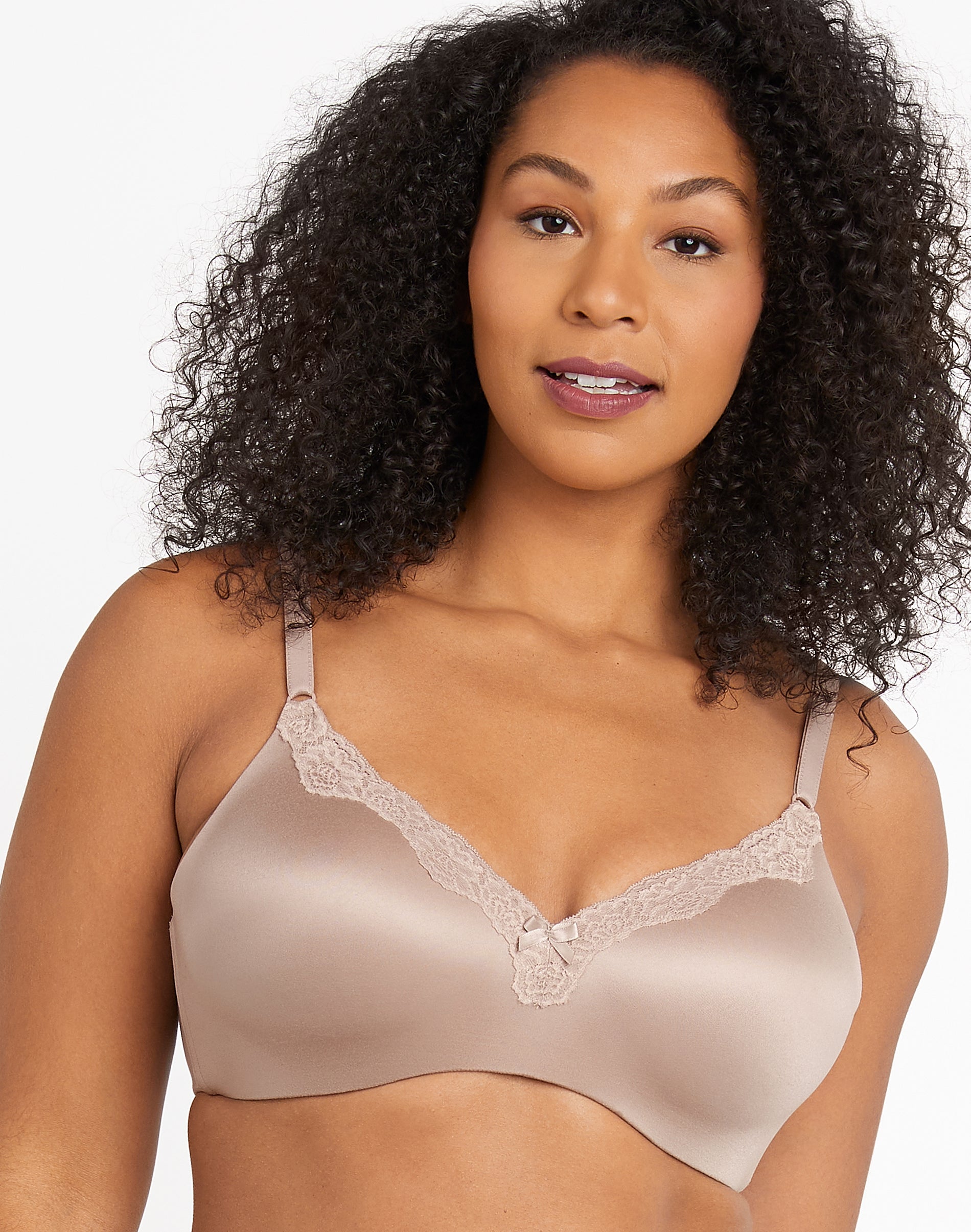 Maidenform Bra: Comfort Devotion Ultimate Lace-Trim Wire-Free with