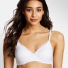 Maidenform Womens Comfort Devotion Comfy Soft Full Coverage Wirefree Bra