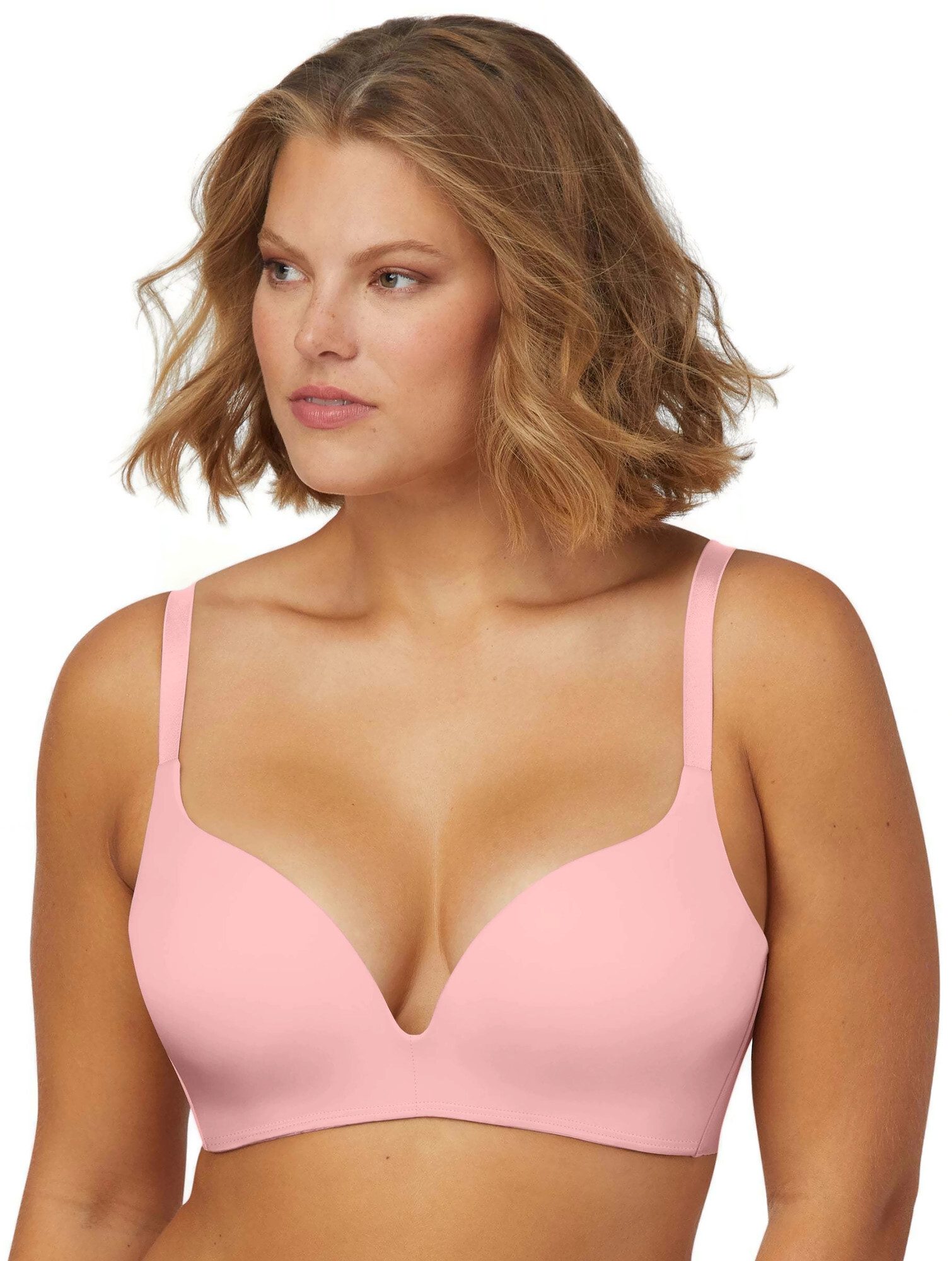 Maidenform 38B Bra Stay In Place Lightly Padded Push Up