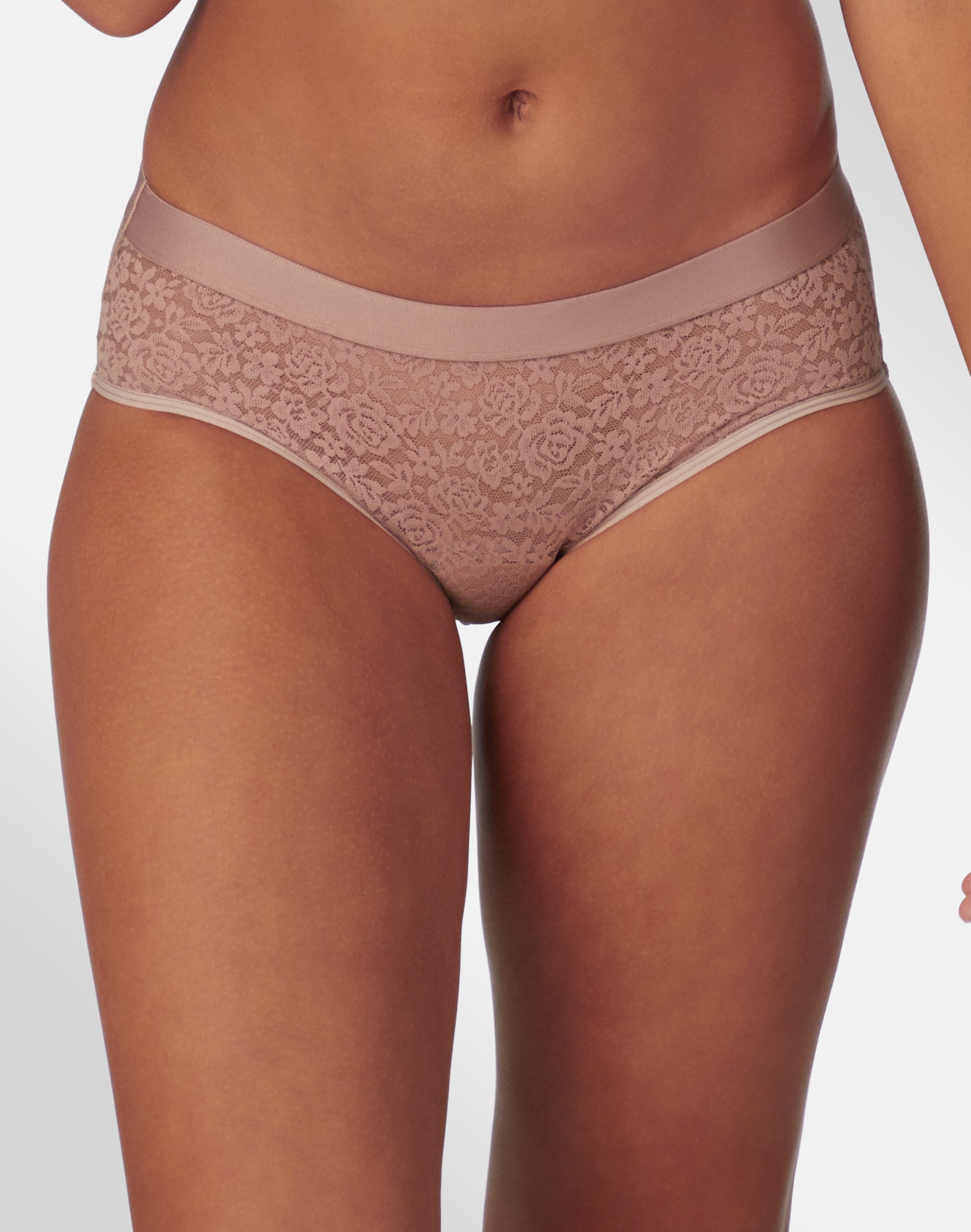 Maidenform Womens Pure Comfort® Stretch Lace Brief - Apparel