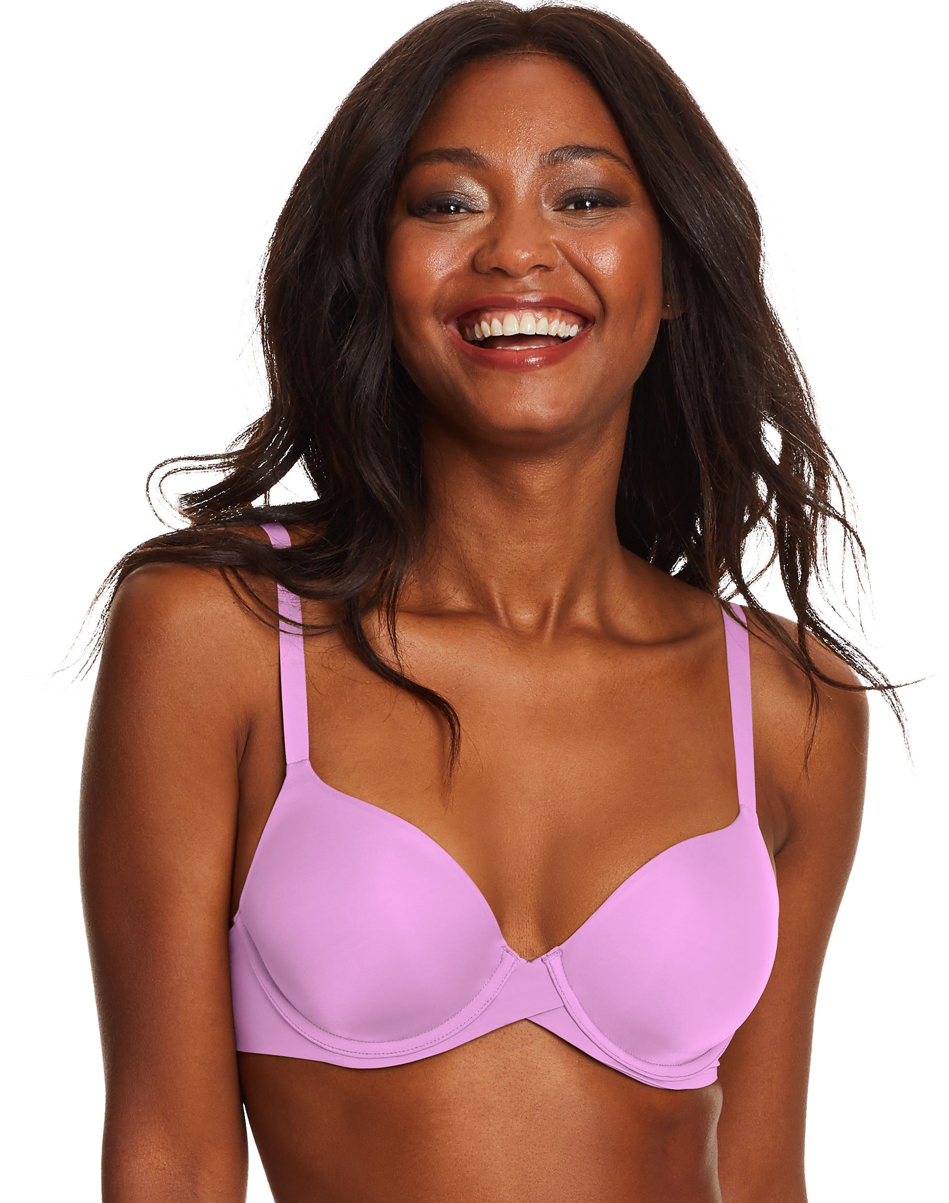Maidenform Women's One Fab Fit T-Shirt Bra, Lightly-Lined