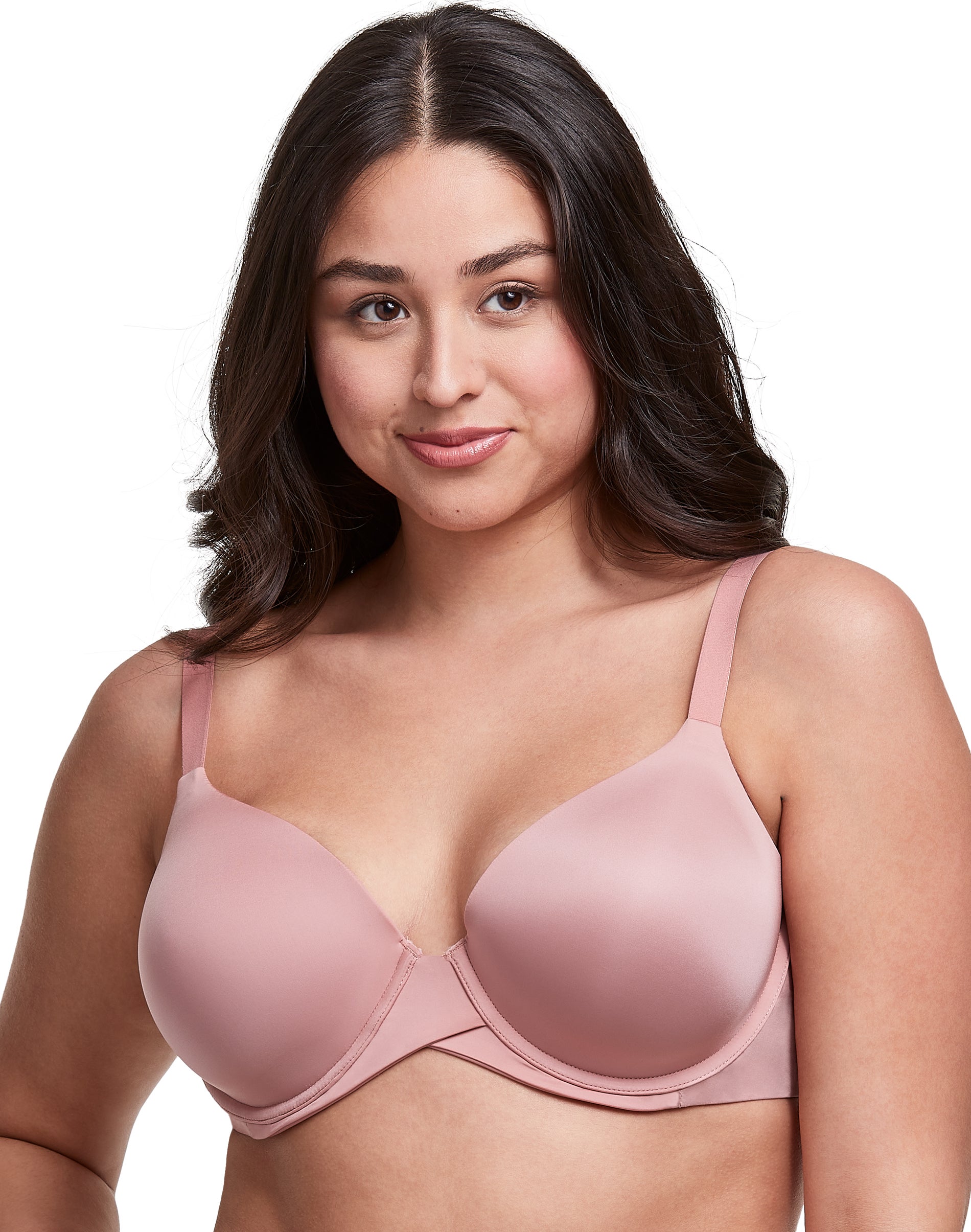 Maidenform Womens One Fab Fit Tailored T-Shirt Bra, 36C, Misted