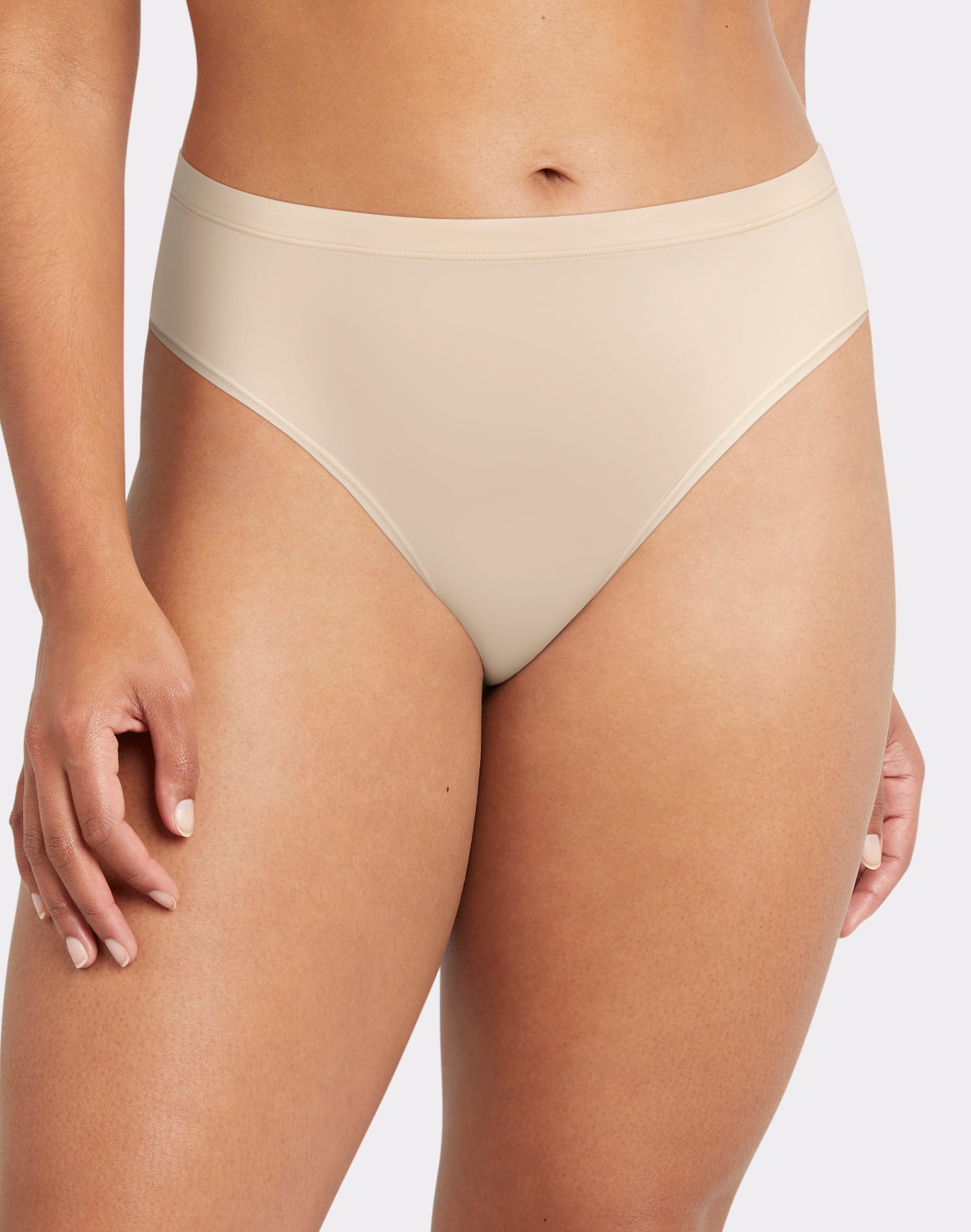 Maidenform Womens Barely There® Hi-Leg Panty