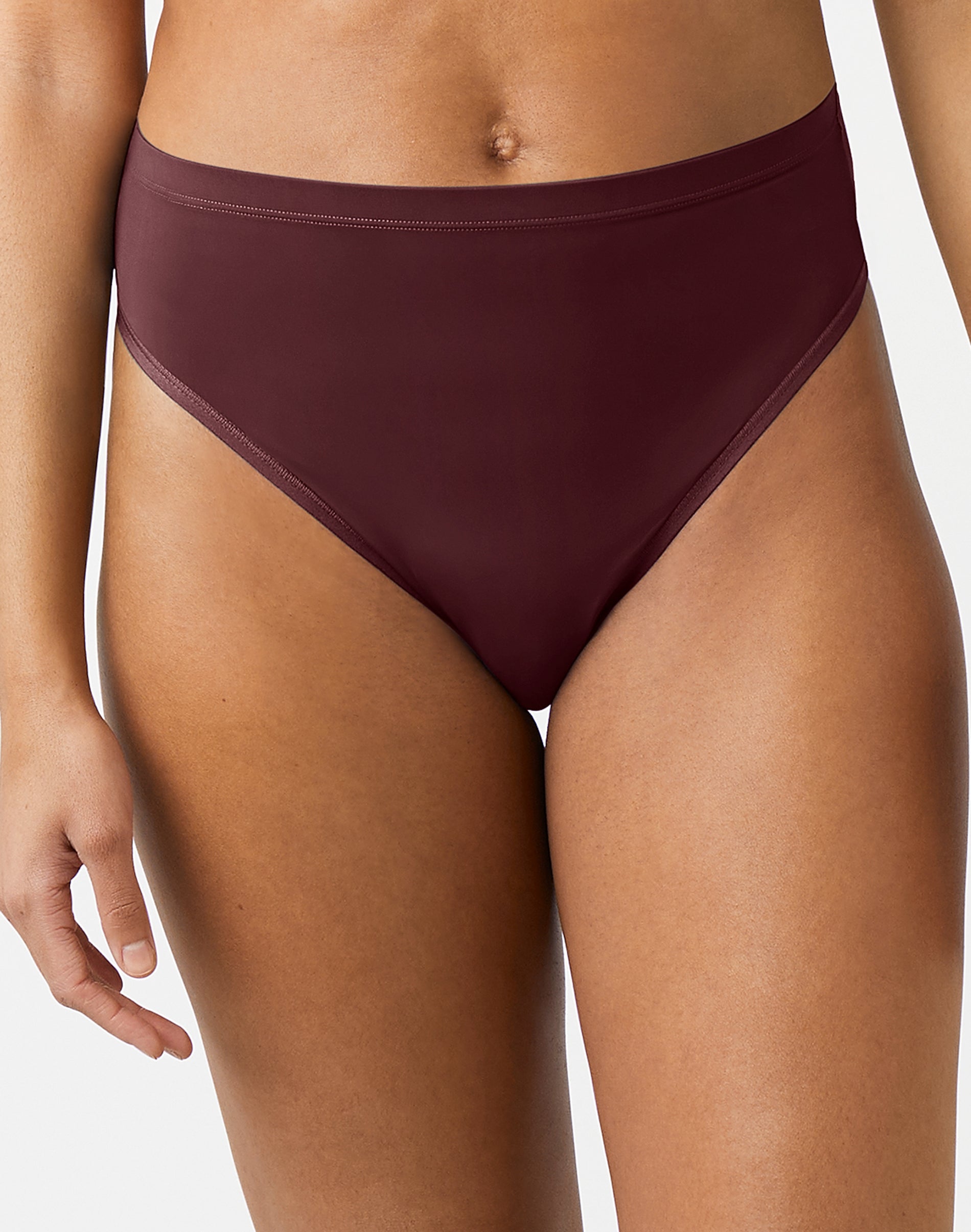 Maidenform Womens Barely There® Hi-Leg Panty - Apparel Direct Distributor