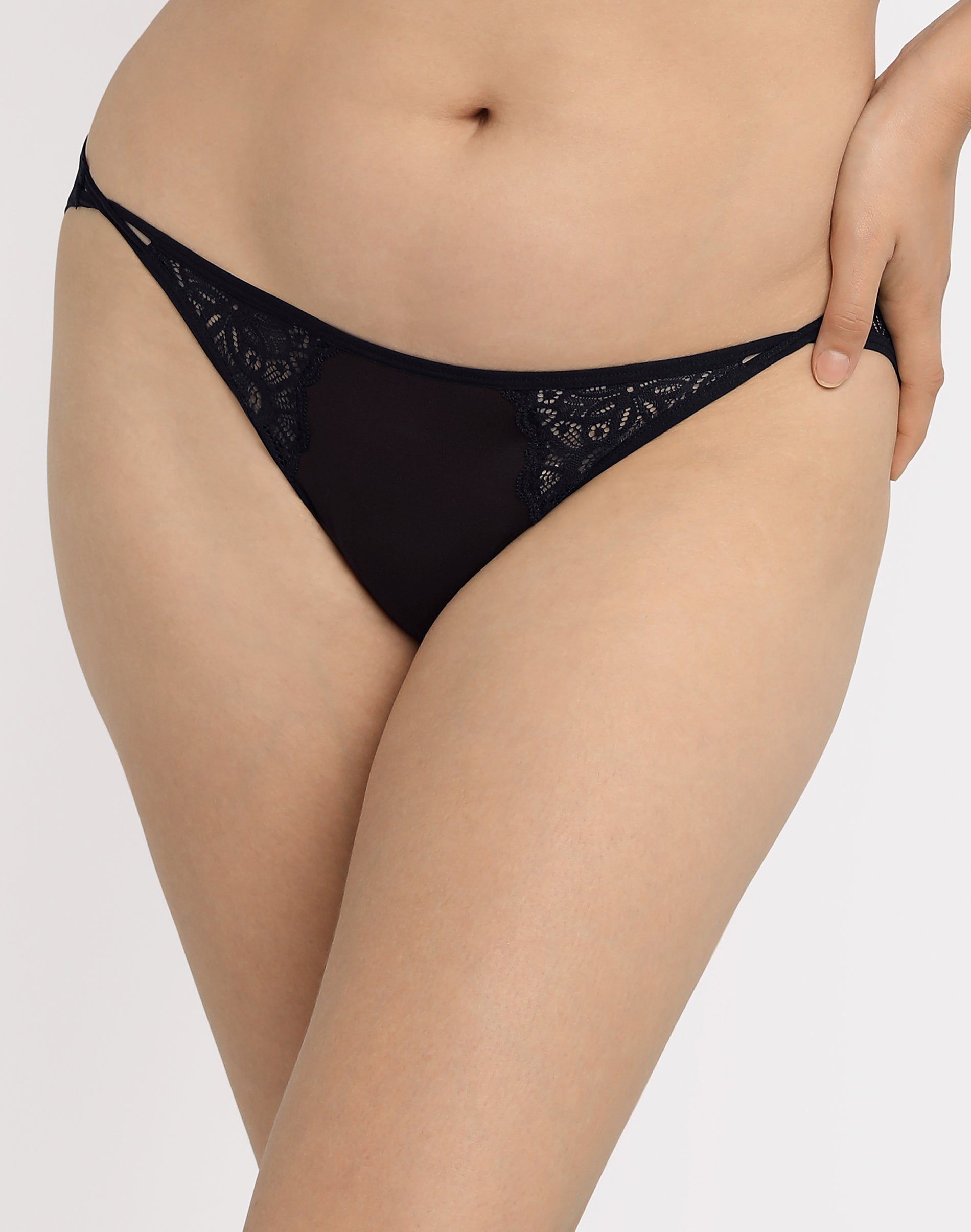 Maidenform Womens Lace String Bikini Underwear - Apparel Direct Distributor