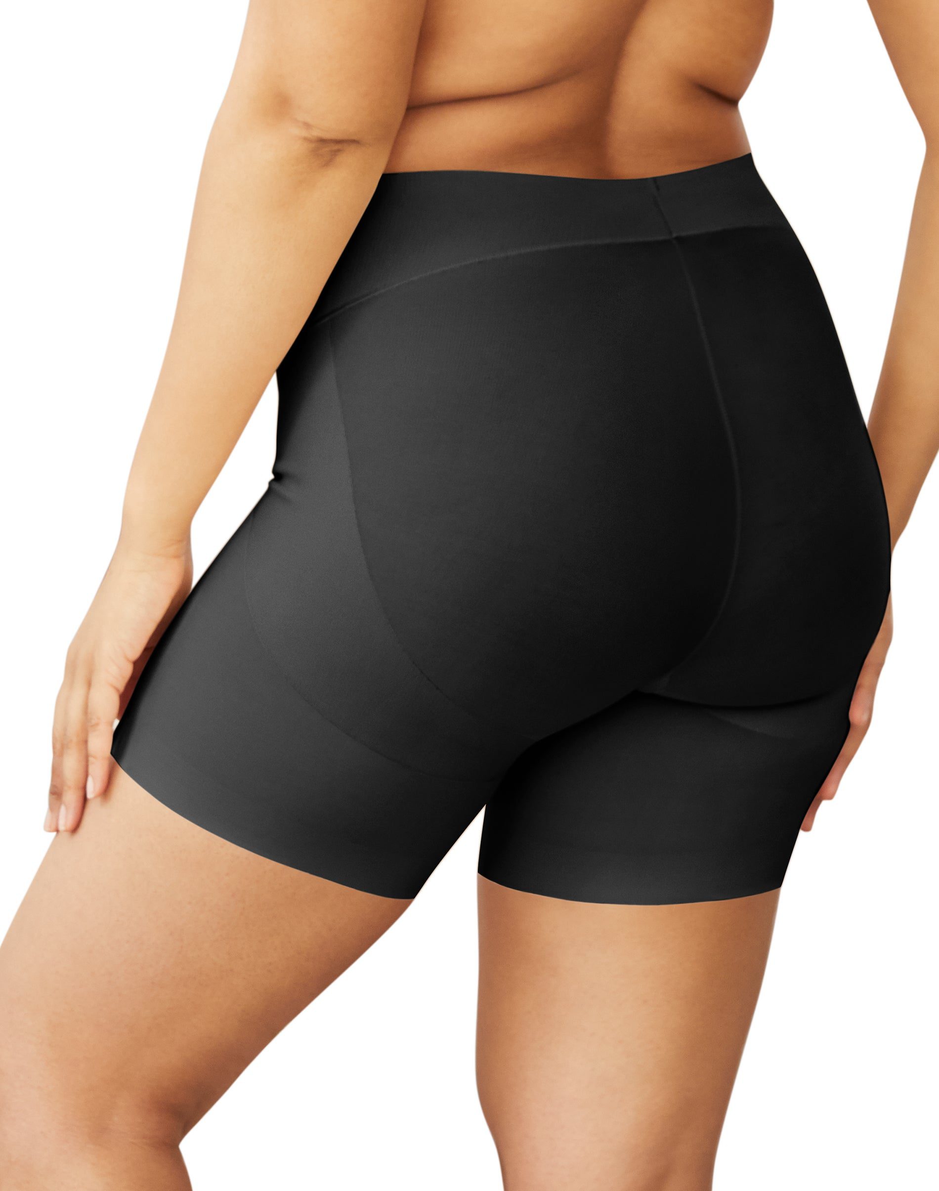 Maidenform Womens Tame Your Tummy Firm Control Booty Lift Shorts