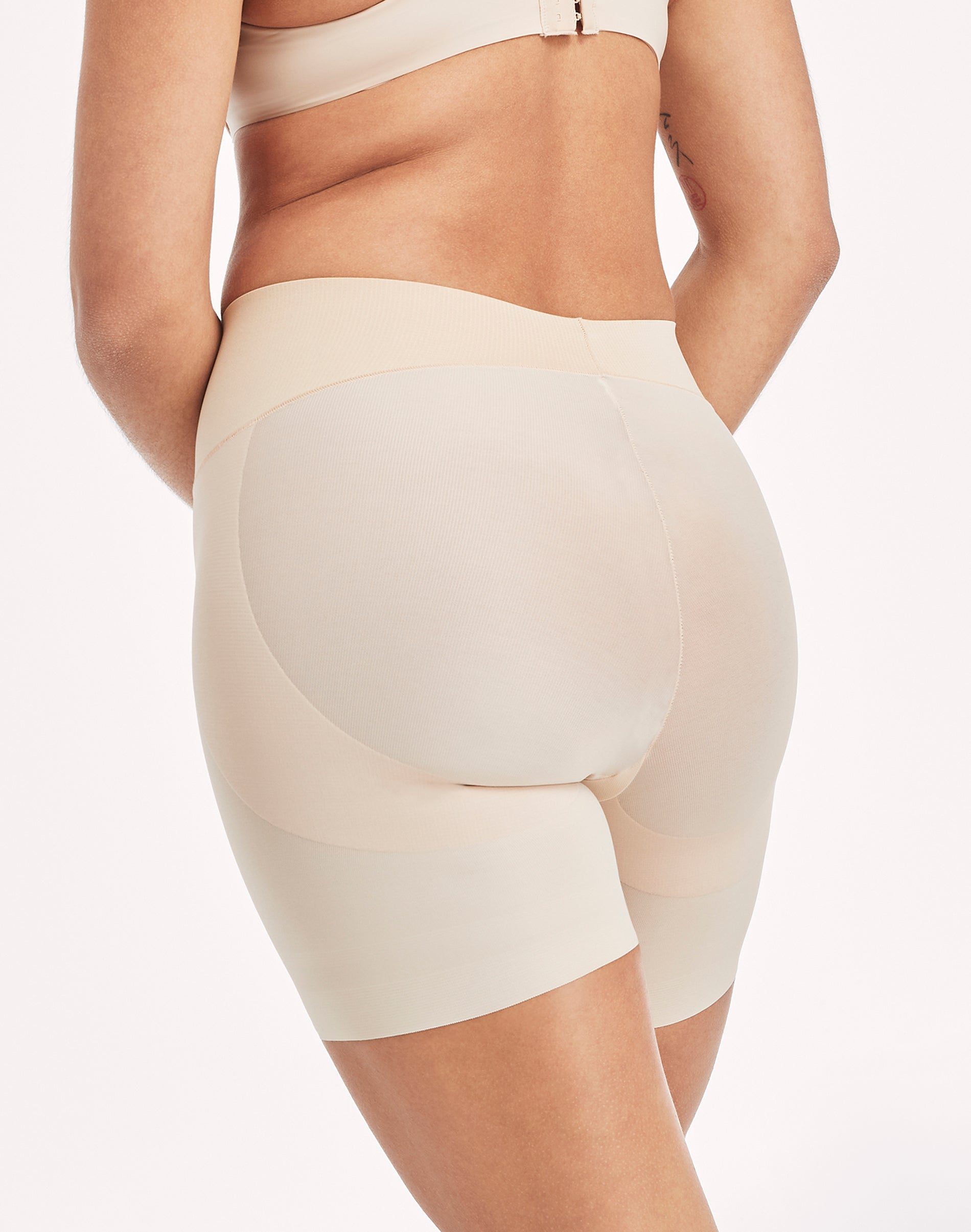 Frehsky shapewear for women tummy control Shapewear Shorts For Women Tummy  Control Boyshorts High Waisted Body Shaper Shorts Thigh Slimmer White