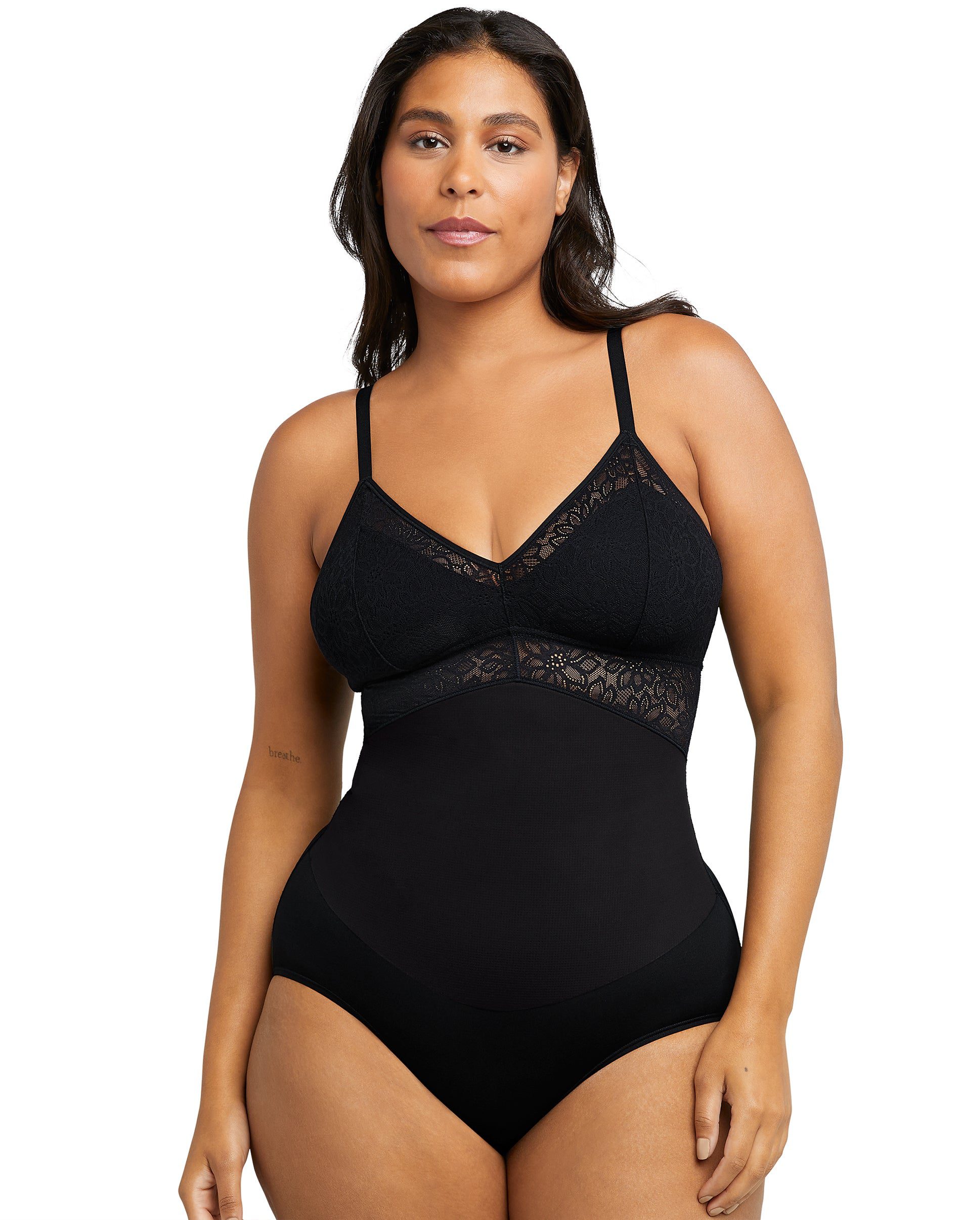  Maidenform Womens Tame Your Tummy Shaping Lace