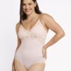 Maidenform Womens Tame Your Tummy Shaping Lace Bodysuit