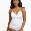 Maidenform Womens Tame Your Tummy Shaping Lace Bodysuit