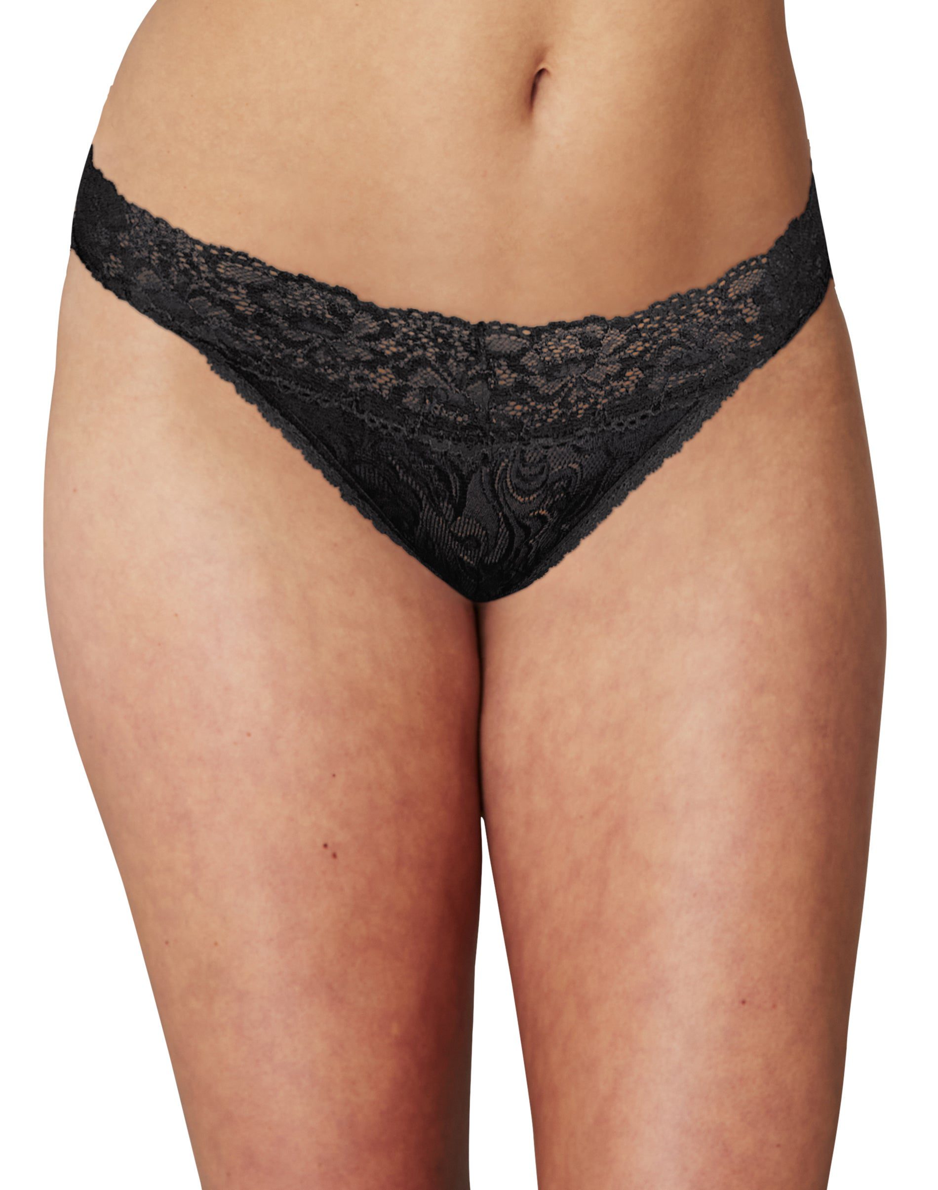 Bali Womens Passion For Comfort Lace Brief 