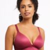 Bali Womens Comfort Revolution® T-Shirt Wireless Bra, Soft Touch