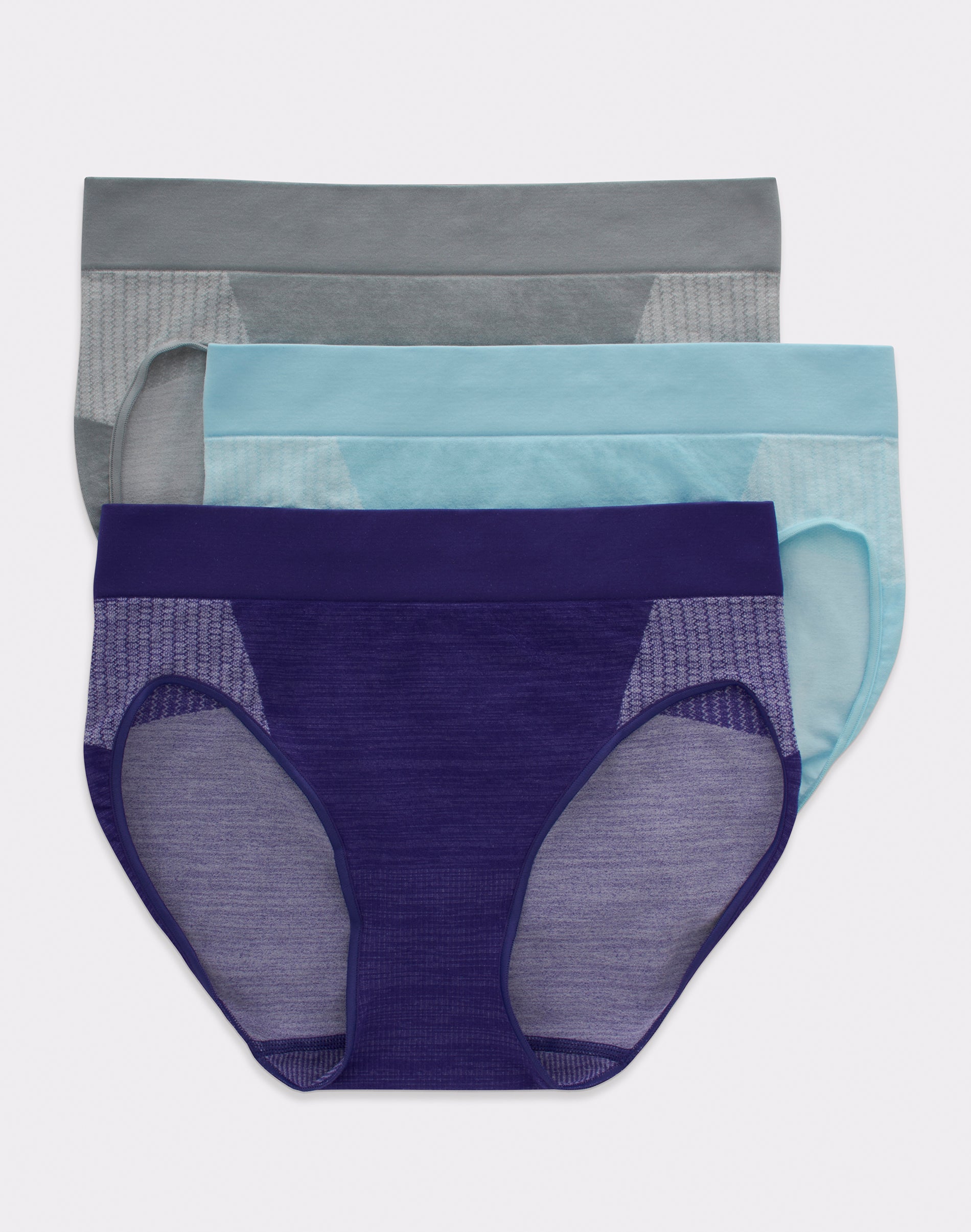 Hanes® Cool Comfort™ Women's Microfiber Hipsters Panties 3-Pack