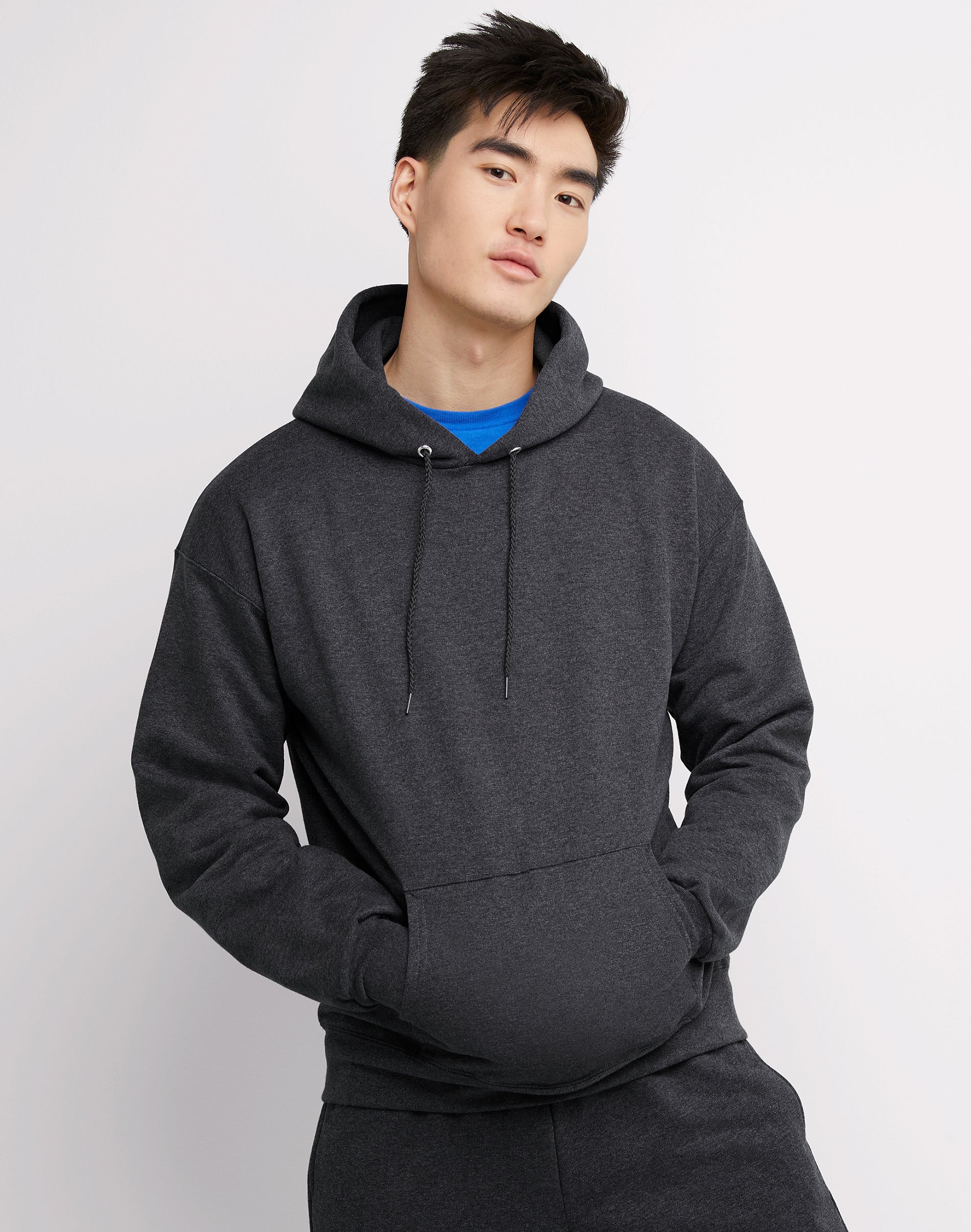 Hanes Mens Ultimate® Hoodie, Heavyweight Cotton