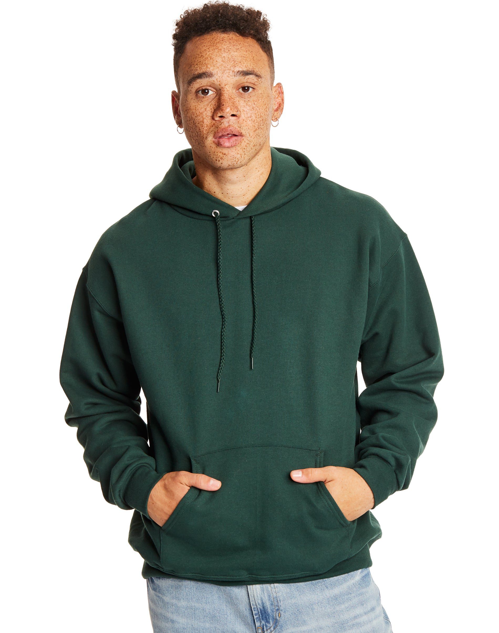 Hanes Mens Ultimate® Hoodie, Heavyweight Cotton