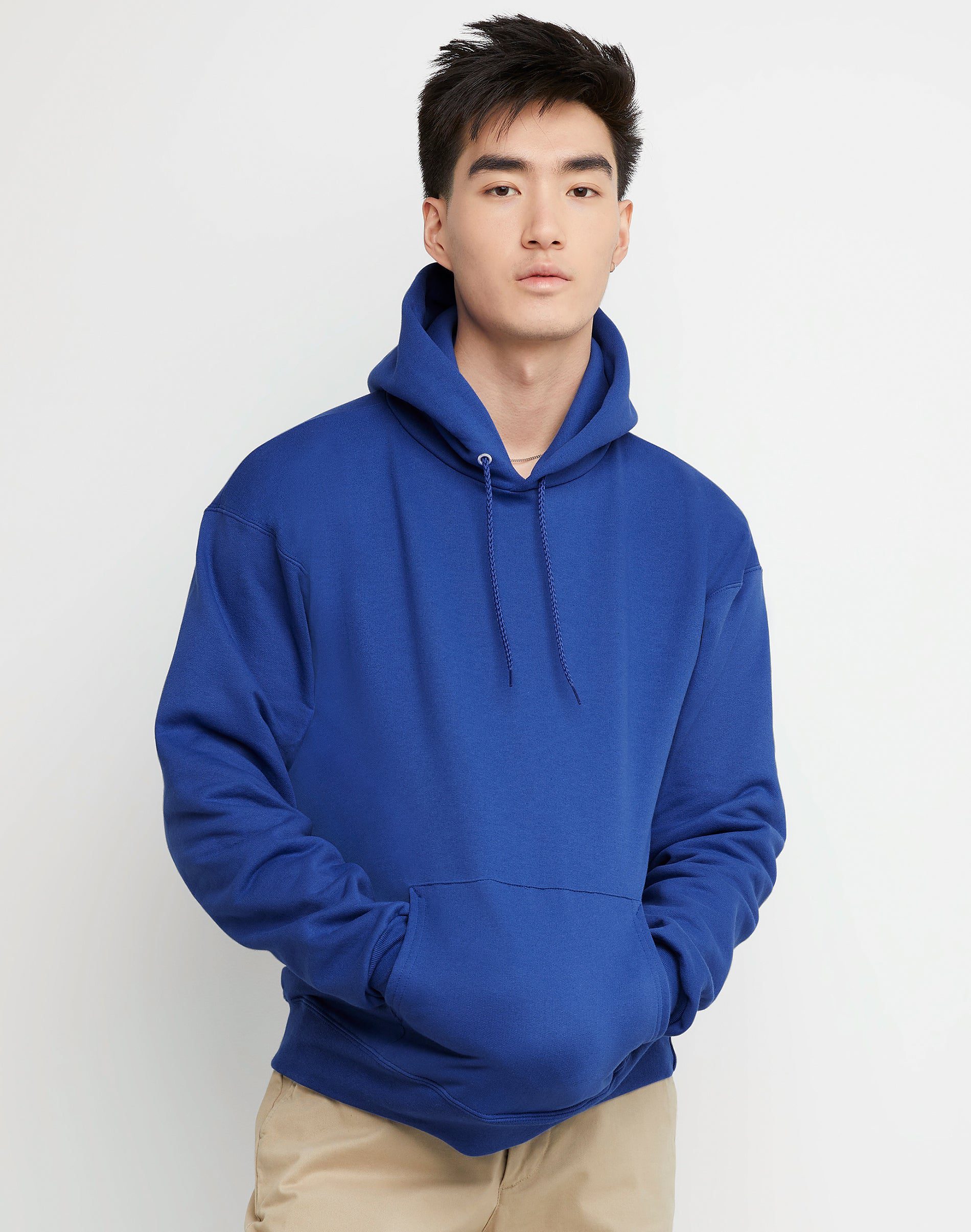 Hanes Mens Ultimate® Hoodie, Heavyweight Cotton