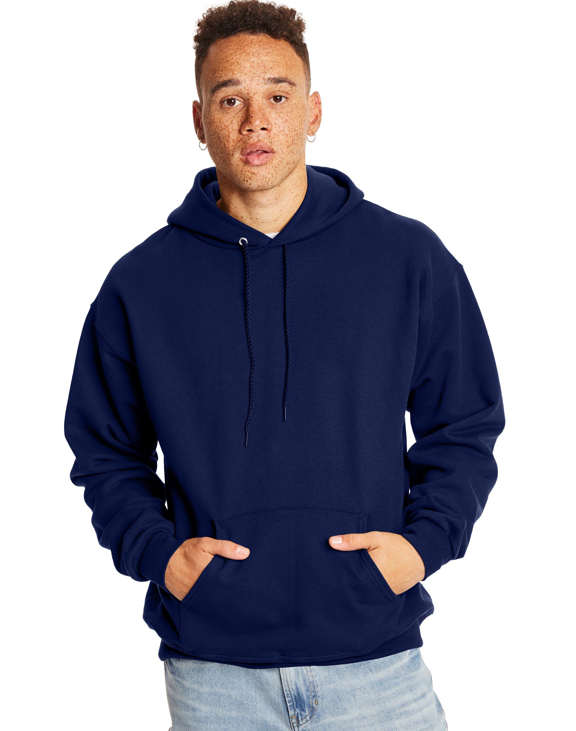 Hanes Mens Ultimate® Hoodie, Heavyweight Cotton