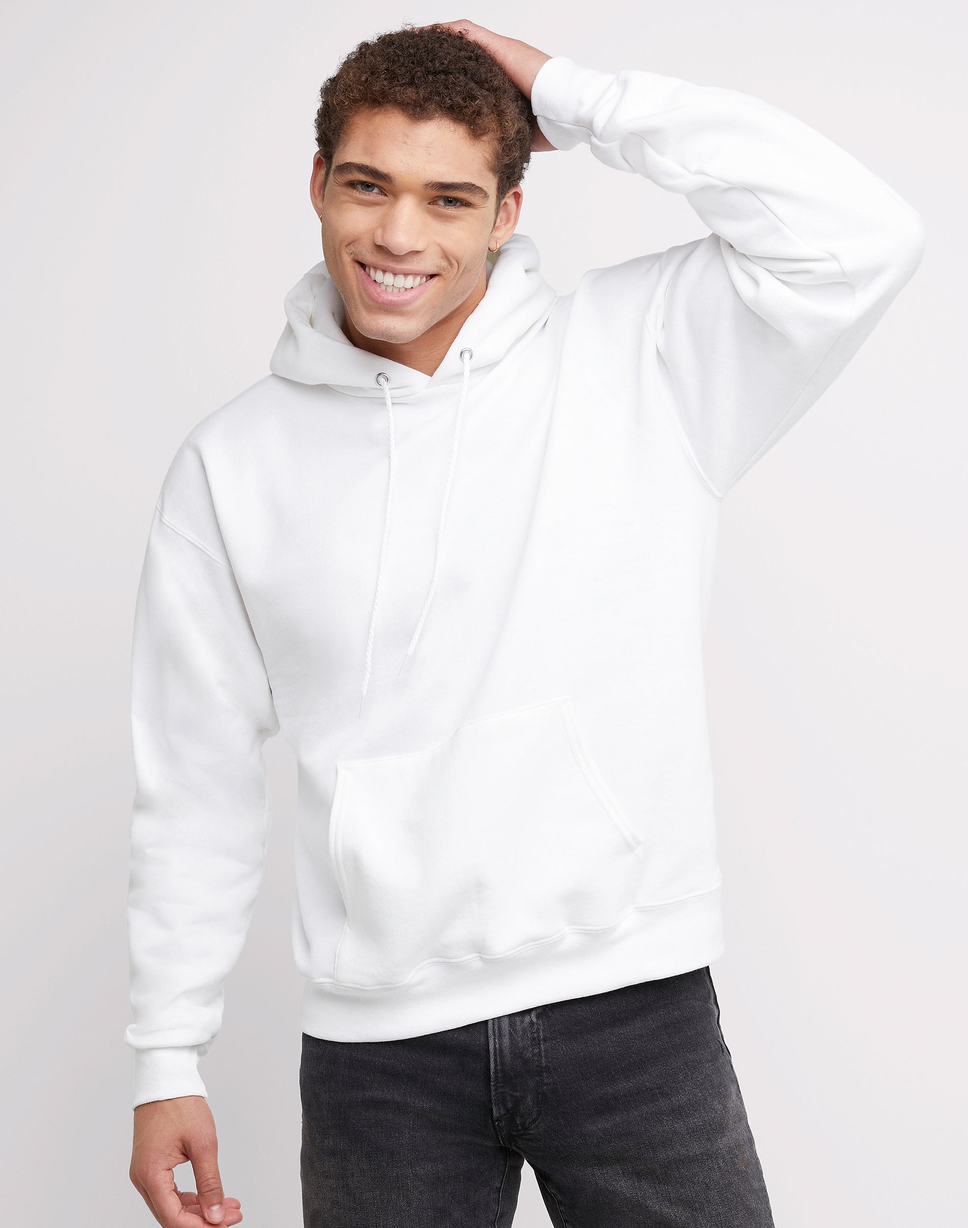 Hanes Mens Ultimate® Hoodie, Heavyweight Cotton