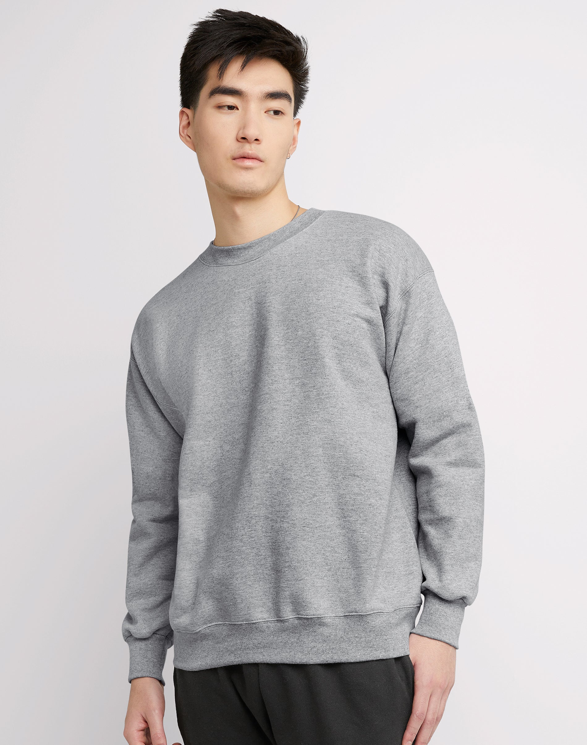 Hanes Men's Ultimate Sweatshirt, Heavyweight Fleece Hoodie, Cotton  Sweatshirt for Men