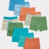 Hanes Toddler Boys Pure Comfort® Boxer Briefs 10-Pack