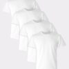 Hanes Mens Ultimate® Comfort Fit Moisture-Wicking Stretch Cotton Undershirt 4-Pack