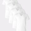 Hanes Mens Ultimate® Comfort Fit V-Neck Undershirt 4-Pack