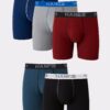 Hanes Mens Ultimate® Stretch Moisture-Wicking Boxer Brief 5-Pack