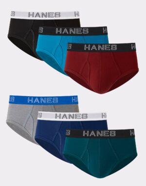 Hanes Mens Ultimate® Stretch Brief 6-Pack