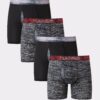 Hanes Mens Ultimate® X-Temp® Performance Boxer Brief 4-Pack