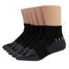 Hanes Mens X-Temp™ Performance Ankle Socks 6-Pack
