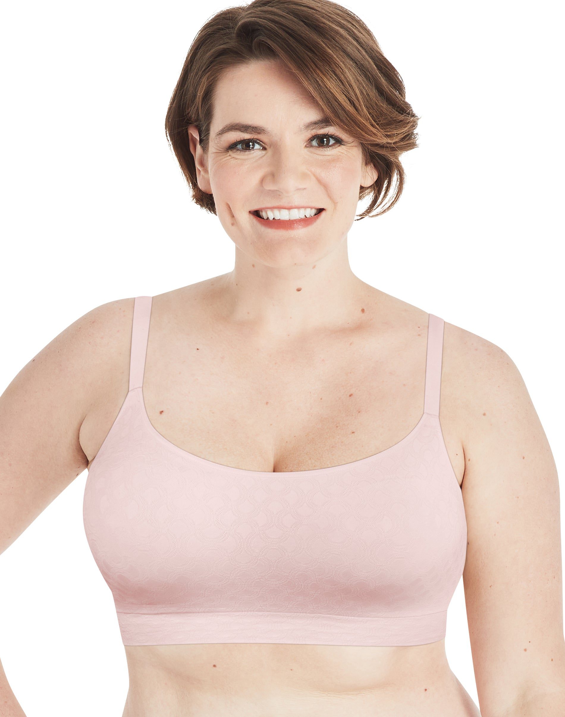 Playtex Womens Secrets Seamless Comfort Flexes To Fit Wirefree Bra