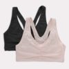 Hanes Womens Constant Comfort™ X-Temp® ComfortFlex Fit® Pullover Bra 2-Pack