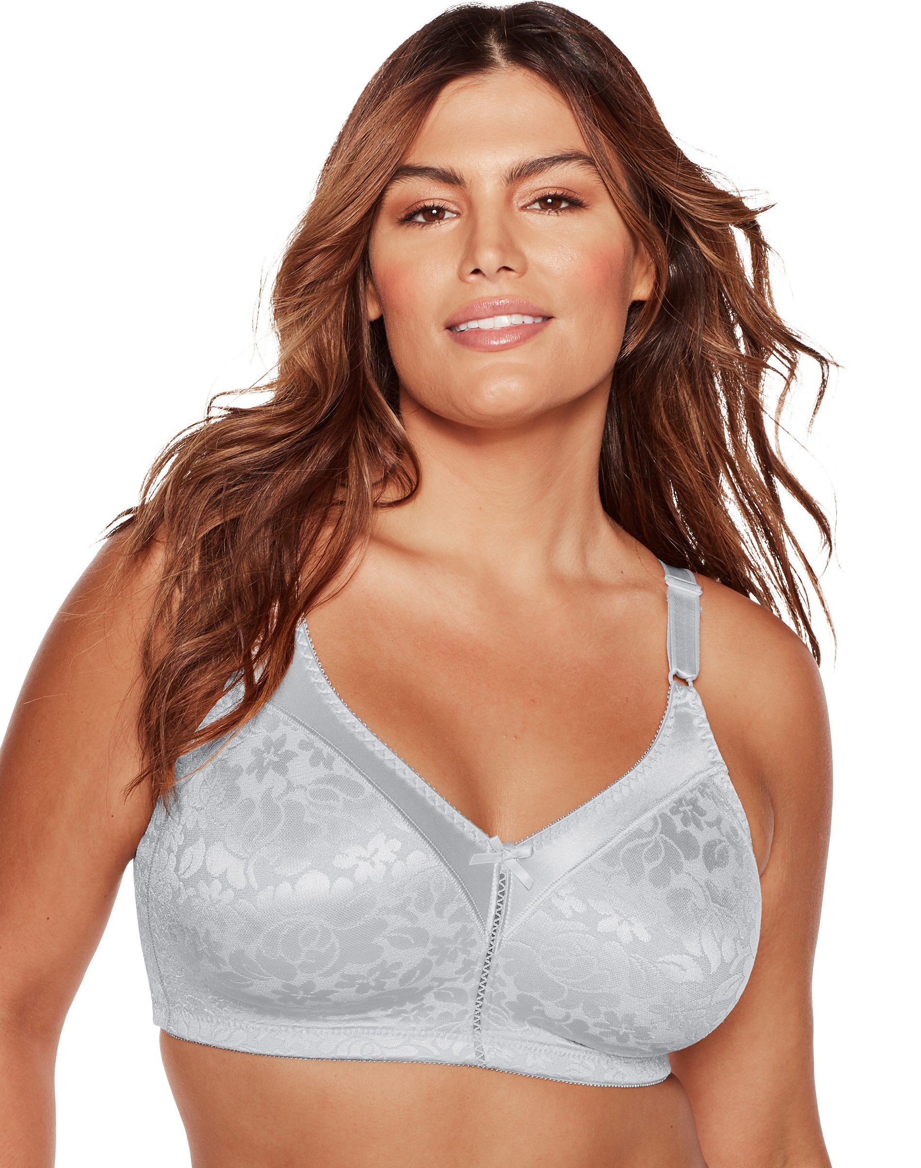 BALI Double Support COOL COMFORT Wirefree Bra, style 3820 [size 36C] *New  w/Tags