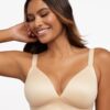 Bali Womens Comfort Revolution® T-Shirt Wireless Bra, Soft Touch