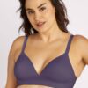 Bali Womens Comfort Revolution® T-Shirt Wireless Bra, Soft Touch