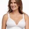 Bali Womens Comfort Revolution® T-Shirt Wireless Bra, Soft Touch