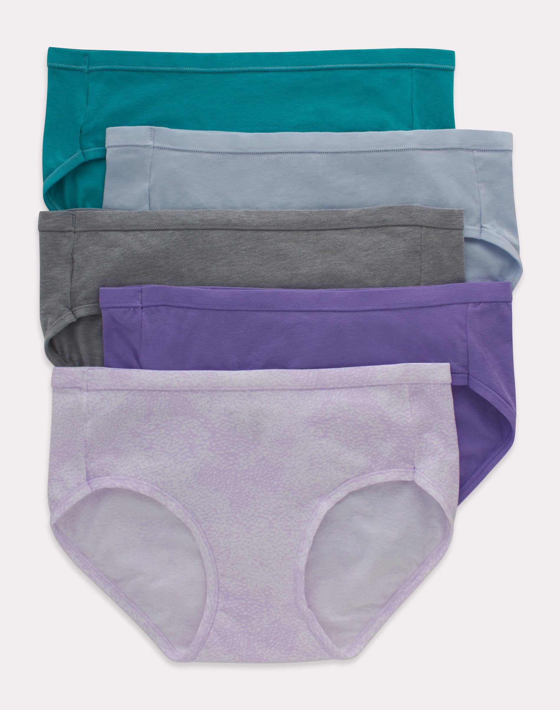 Hanes Womens Ultimate® Comfortsoft® Stretch Hipster 5-Pack - Apparel Direct  Distributor