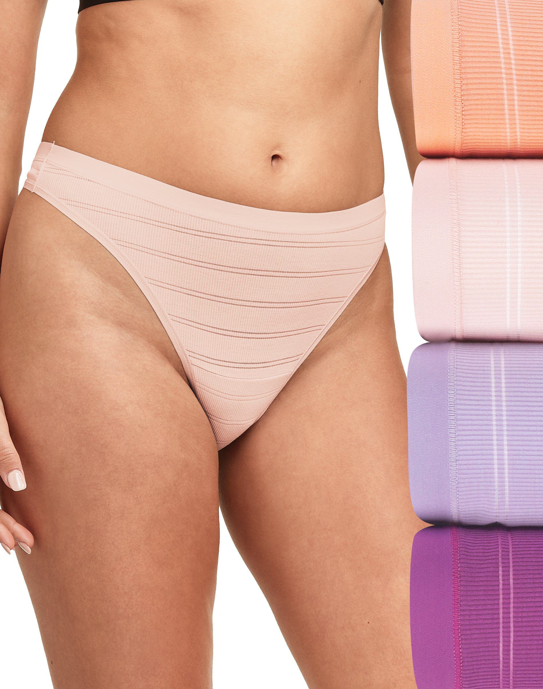  Hanes Womens Comfortflex Fit Microfiber Panties