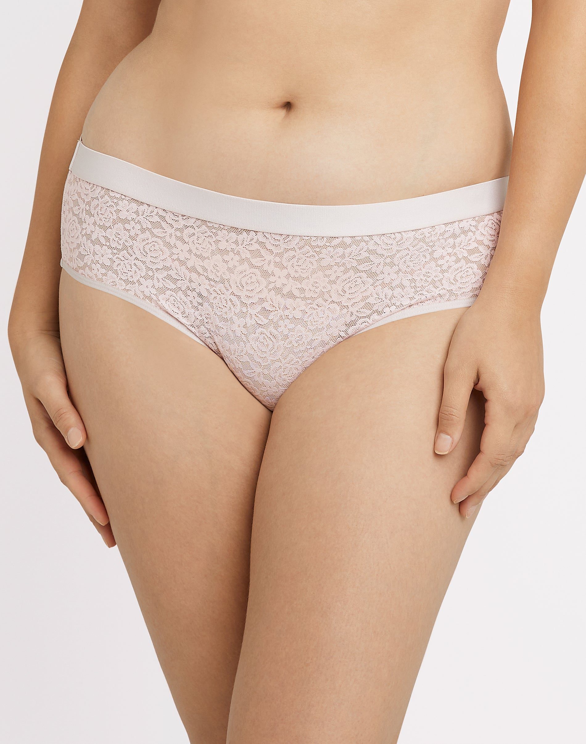 Maidenform Womens Pure Comfort® Stretch Lace Brief - Apparel