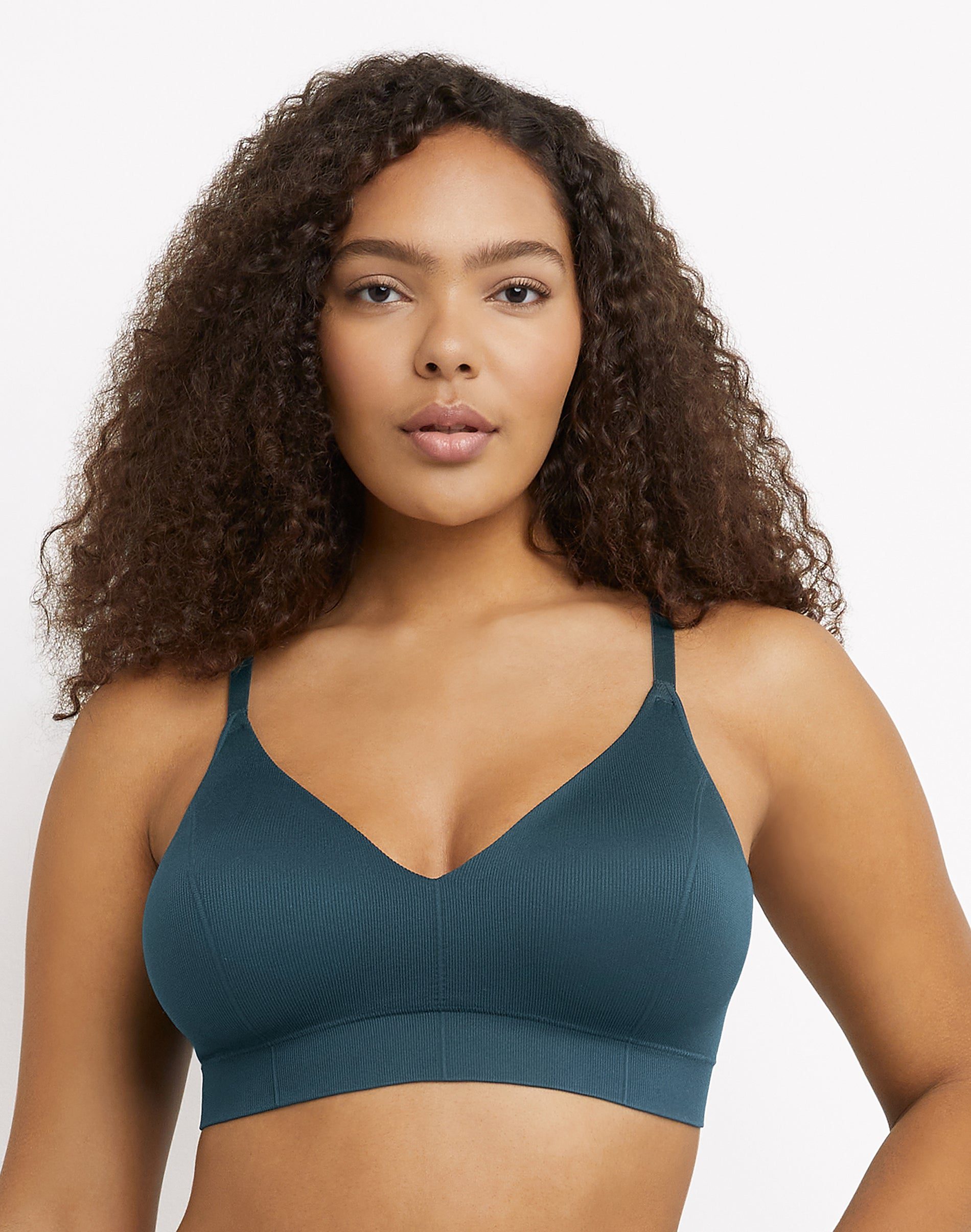 JMS Pure Comfort Seamless Wirefree Bra with Moisture Control