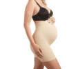 Maidenform Maternity Womens Feel Good Fashion Seamless Over Belly Brief