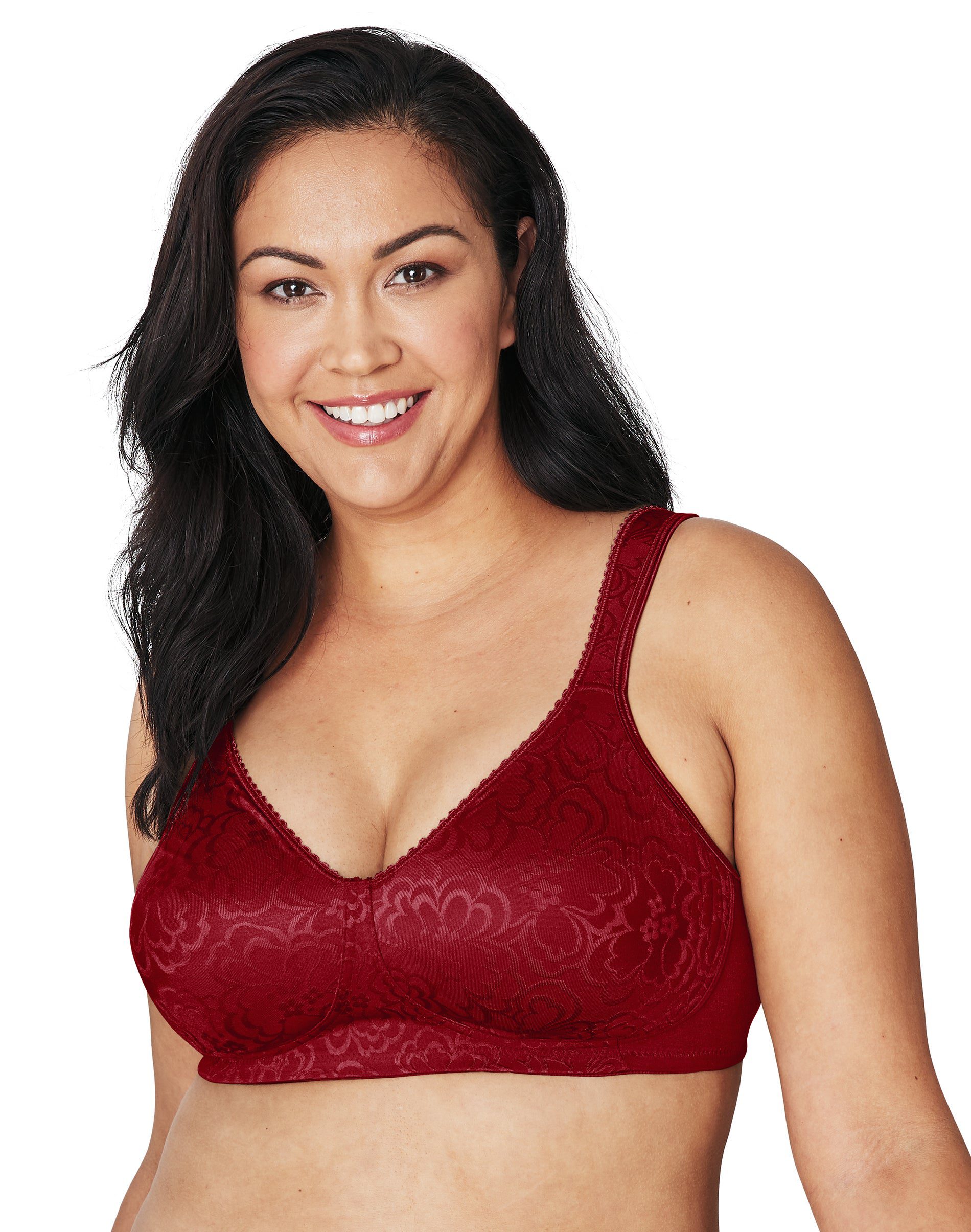 Playtex Womens 18 Hour 4745 Ultimate Lift & Support Wirefree Bra