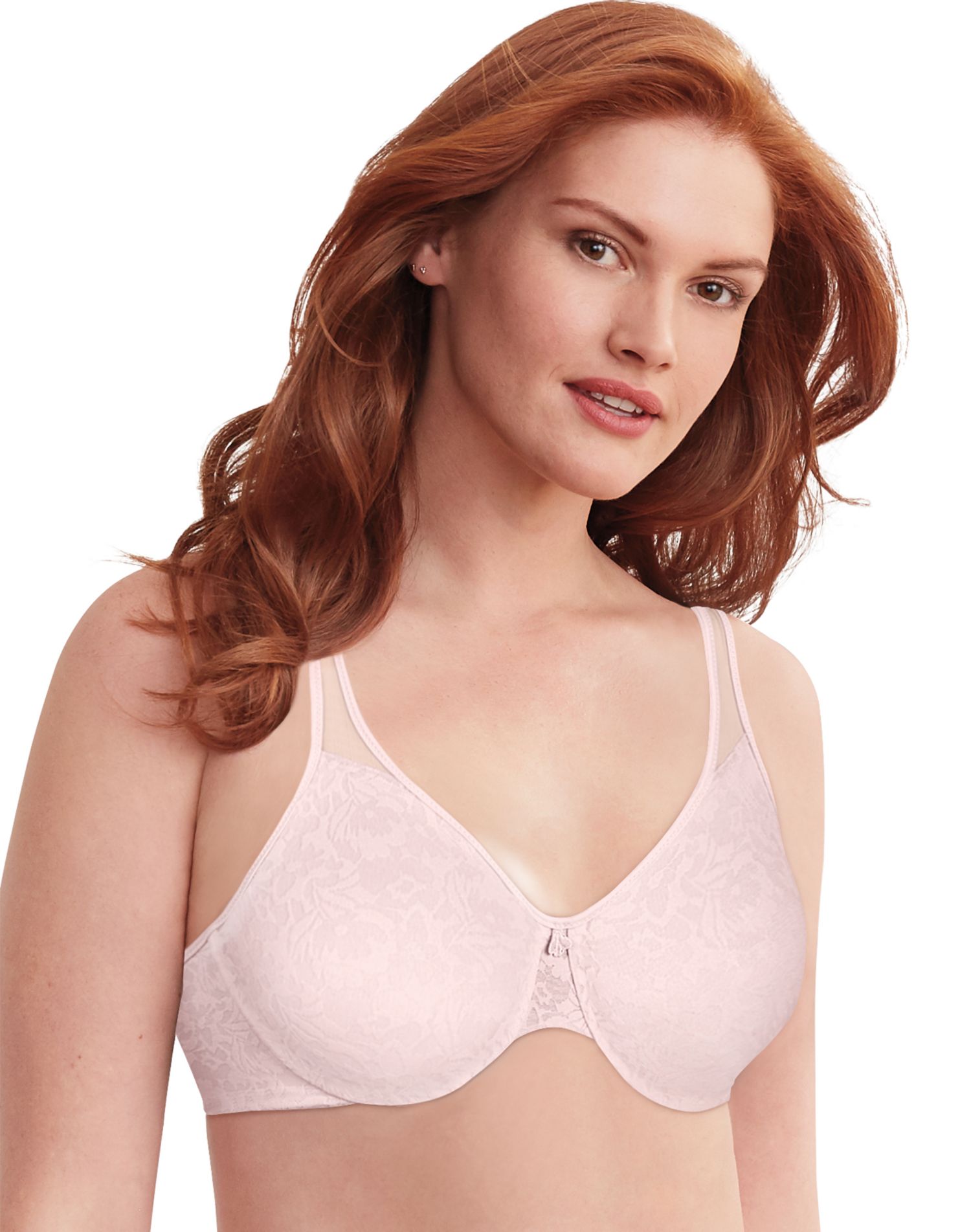 New! Bali Passion for Comfort® Minimizer Underwire Bra Soft Taupe Size 42DD.