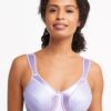 Bali Womens Satin Tracings Underwire Minimizer Bra - Best-Seller!