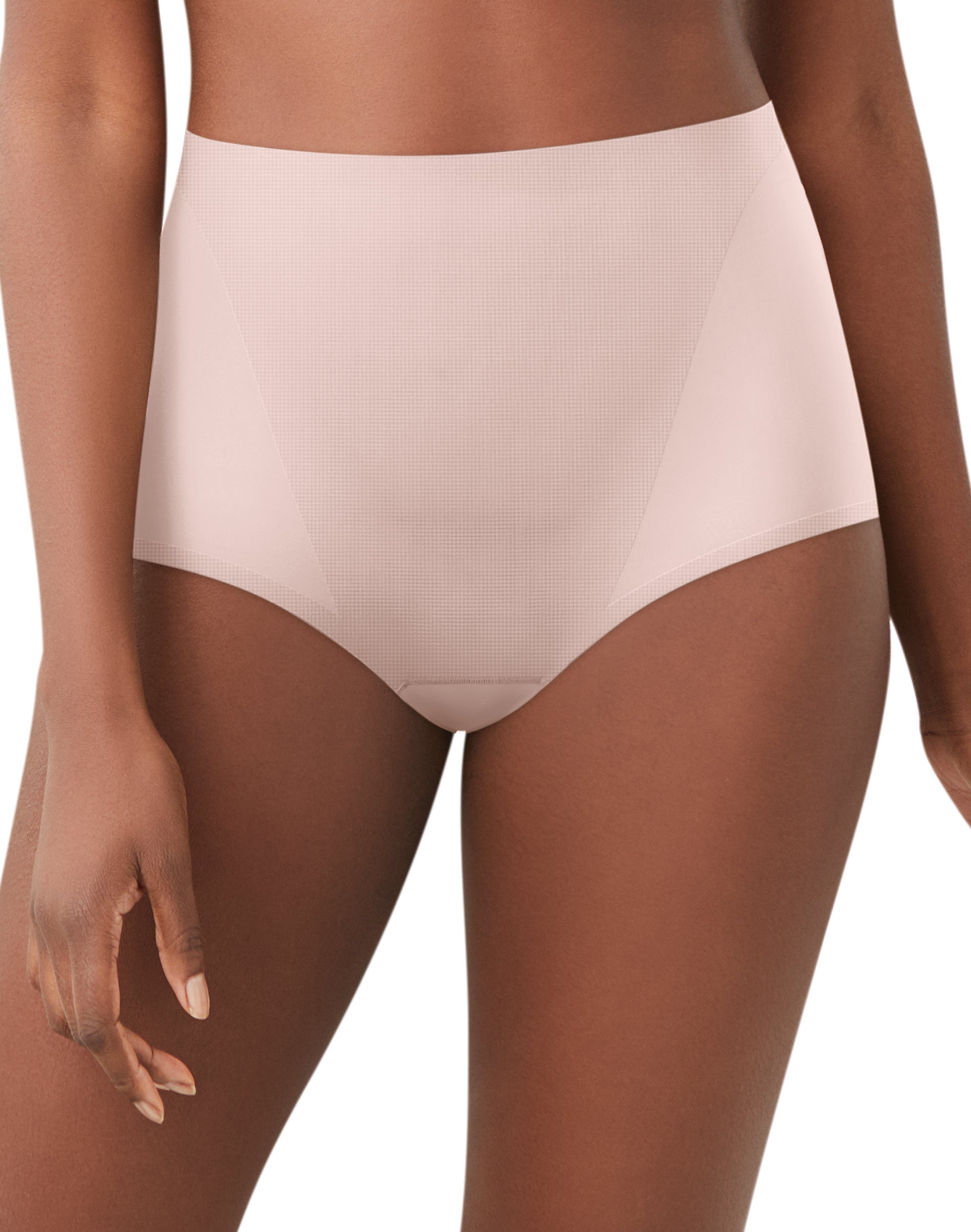 Bali Womens Comfort Revolution EasyLite Smoothing Brief 2-Pack Light  Control - Apparel Direct Distributor