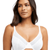 Bali Womens One Smooth U Lightweight Lace Minimizer Bra