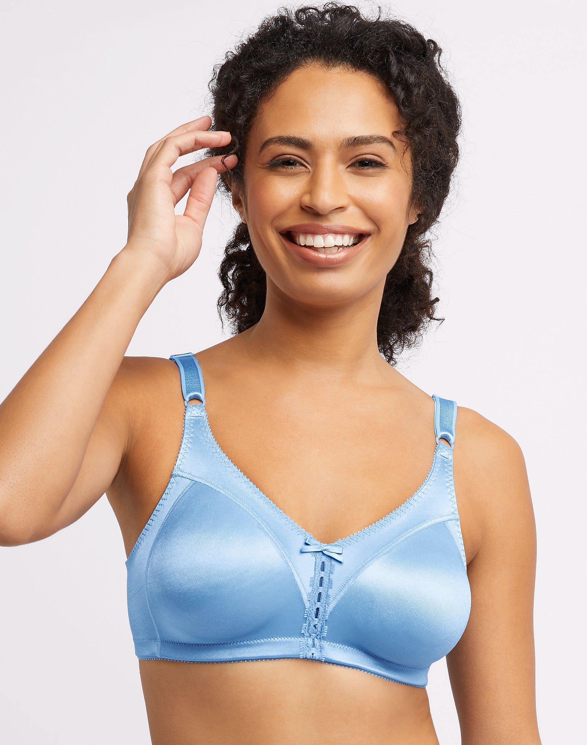Bali Womens Double Support Wirefree Bra - Best-Seller! - Apparel Direct  Distributor